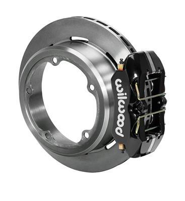 Strange Engineering Wilwood Pro Touring brake kit / 11" rotors / for 15" beadlock / black - B2712WC