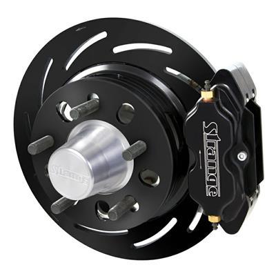 Strange Engineering Front brake kit /GM disc spindle /4.75" bc / 2 pc rotor - B4183WC2