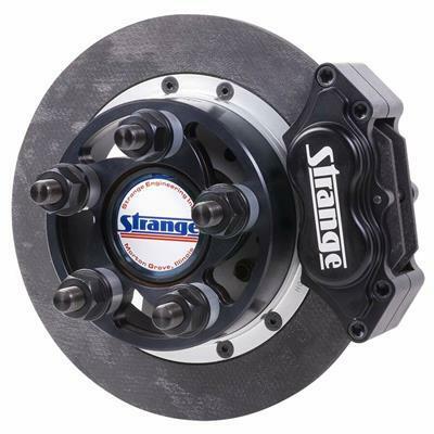 Strange Engineering Pro carbon rear brake kit for Late Big Ford ends (5" bc) - C18065UC