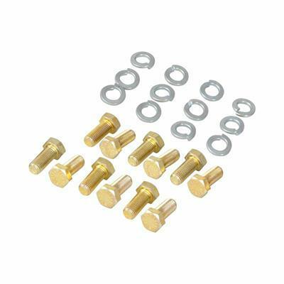 Strange Engineering 12 blt. ring gear bolts with lock washers- set - R5212