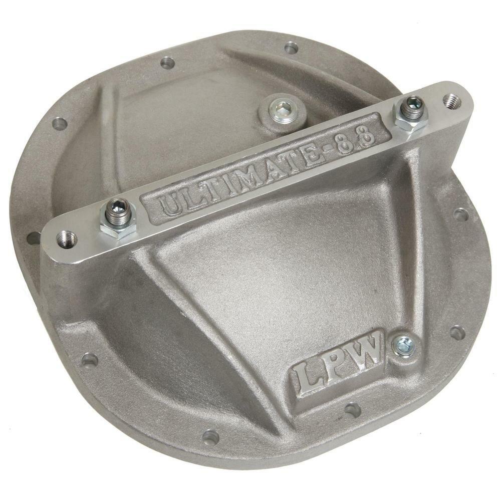Strange R5234 8.8 Rear Aluminum Support Cover Accepts Brace Kit (1986-2004 Mustang)