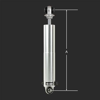 Strange Engineering Strange front shock / 63-87 C10 / Double adjustable / ea - S5095