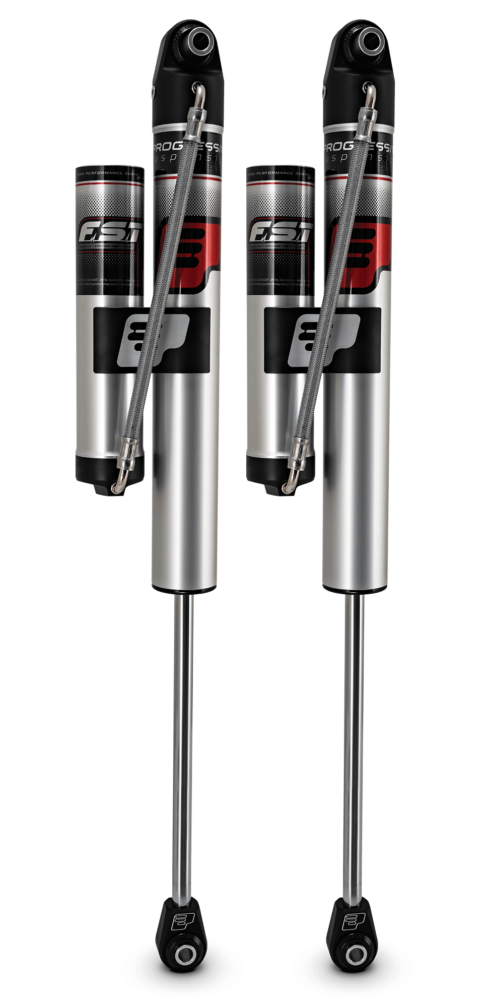 Progressive Suspension Rear - Str 47 Series 2.0 Remote Reservoir - Jl 3.5"-4.0" (2018-2024 Wrangler) - 47-2008