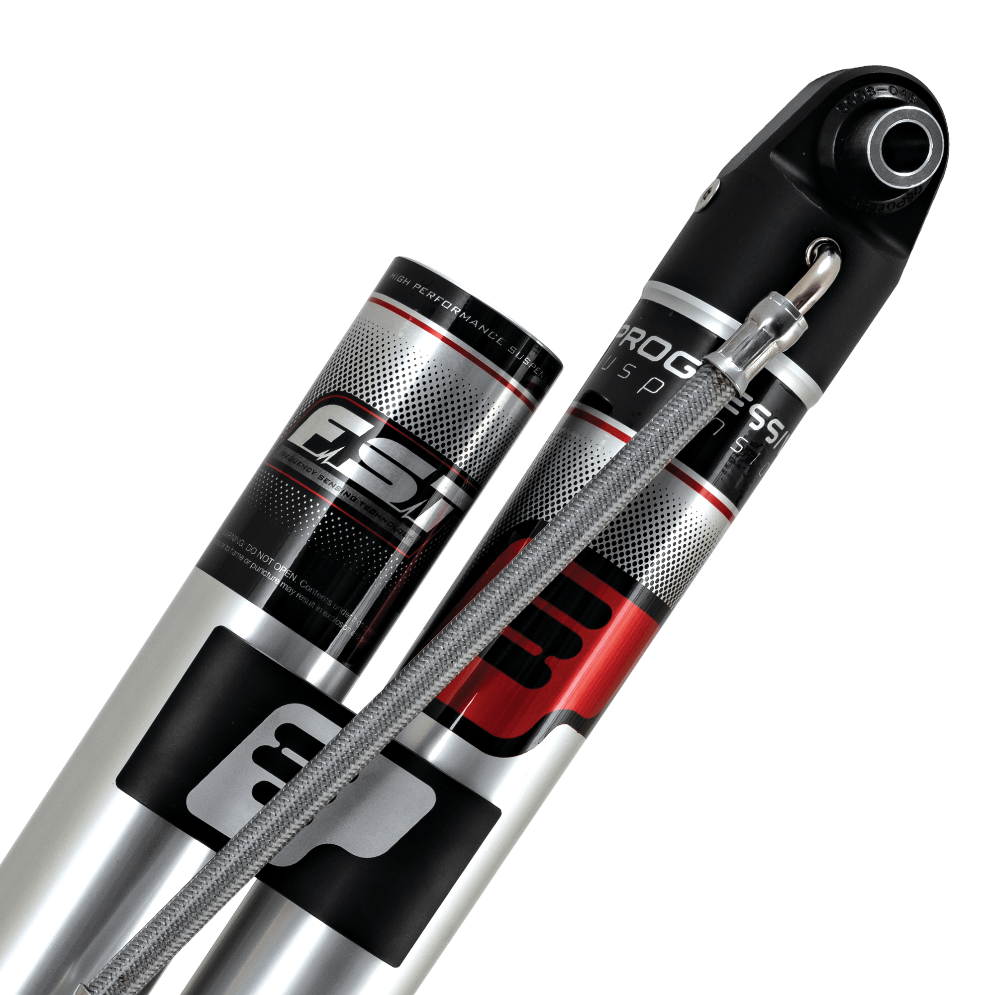 Progressive Suspension Rear - Str 47 Series 2.0 Remote Reservoir - Jt 2.0"-3.0" (Excludes Mojave) (2020-2024 Gladiator) - 47-2007
