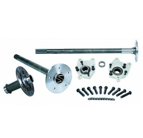Strange P3509F0558S 8.8 35 Spline Alloy Axle Package with C-Clip Eliminator / 5/8" Wheel Studs and Lightweight Steel Spool