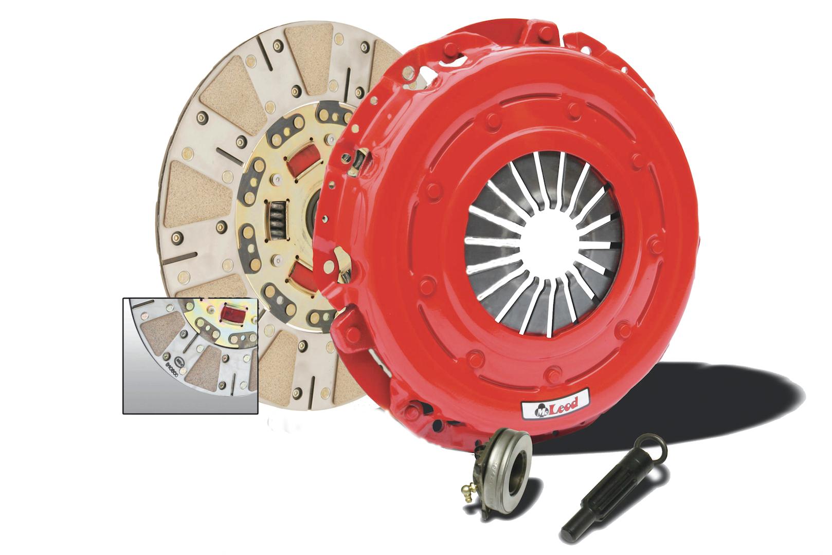 McLeod Racing Street Extreme: Clutch Kit: Mopar 1963-03: 10.5 X 1 X 23 - 75309