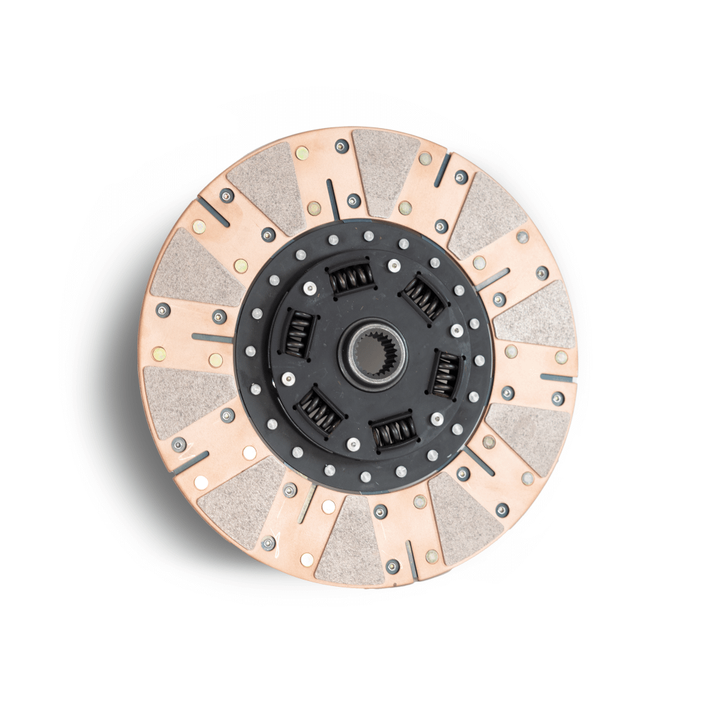 10111 Street Warrior Clutch and Lightened Steel Flywheel Combo Kit - 23 Spline (2011-2017 5.0L Mustang GT / 2012-2013 Boss 302)