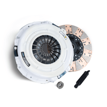 10111 Street Warrior Clutch and Lightened Steel Flywheel Combo Kit - 23 Spline (2011-2017 5.0L Mustang GT / 2012-2013 Boss 302)