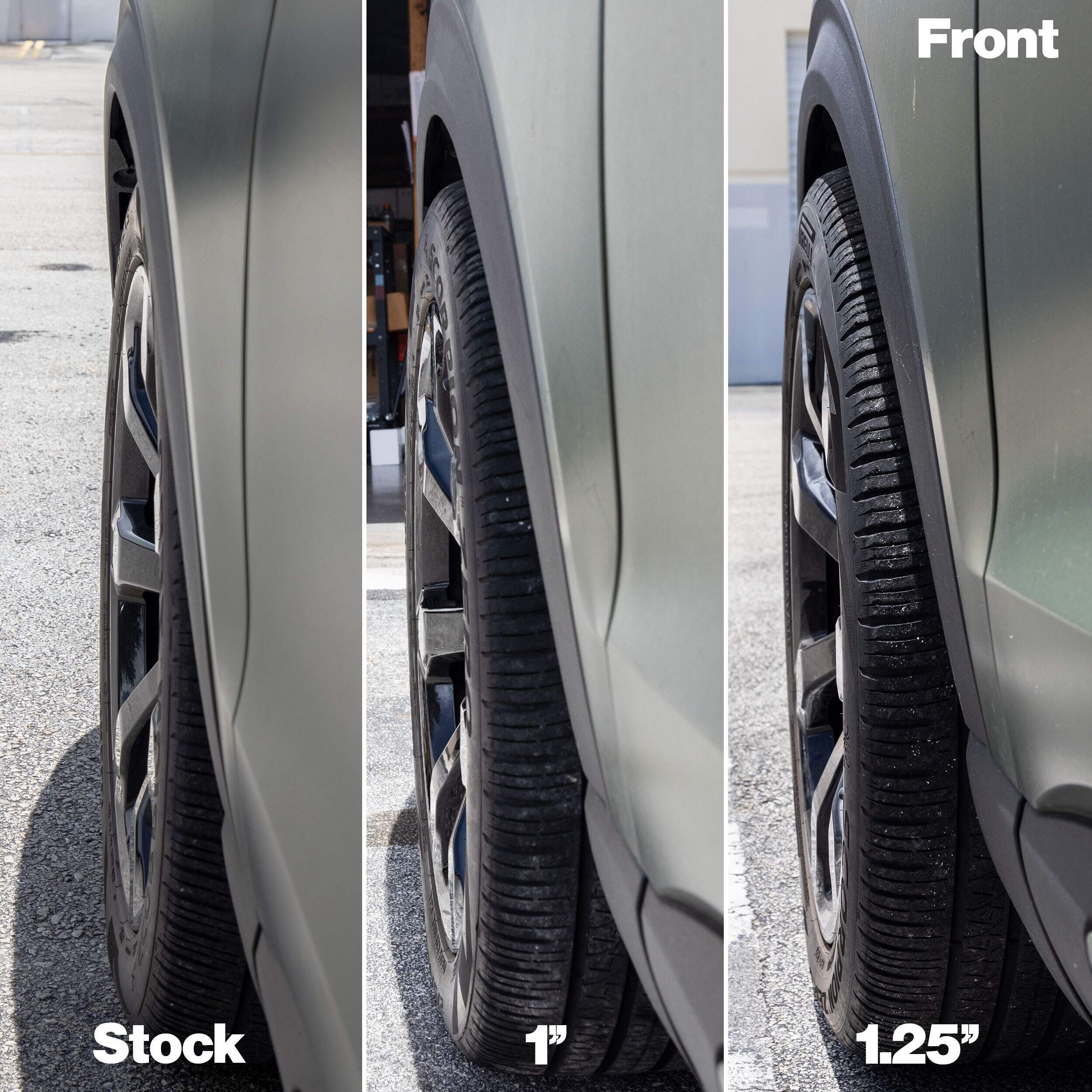 Wheel Spacers (2020-2025 Explorer ST)