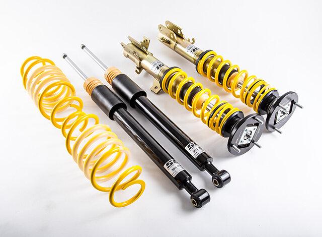 ST Suspension  X-Height Adjustable Coilovers 2014 Fiesta ST