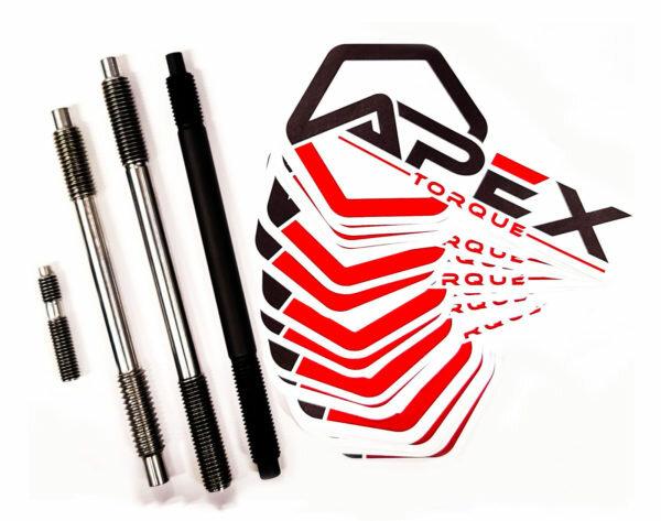 Apex Torque Nissan VR38 Head Stud Kit - VR38‐HSK