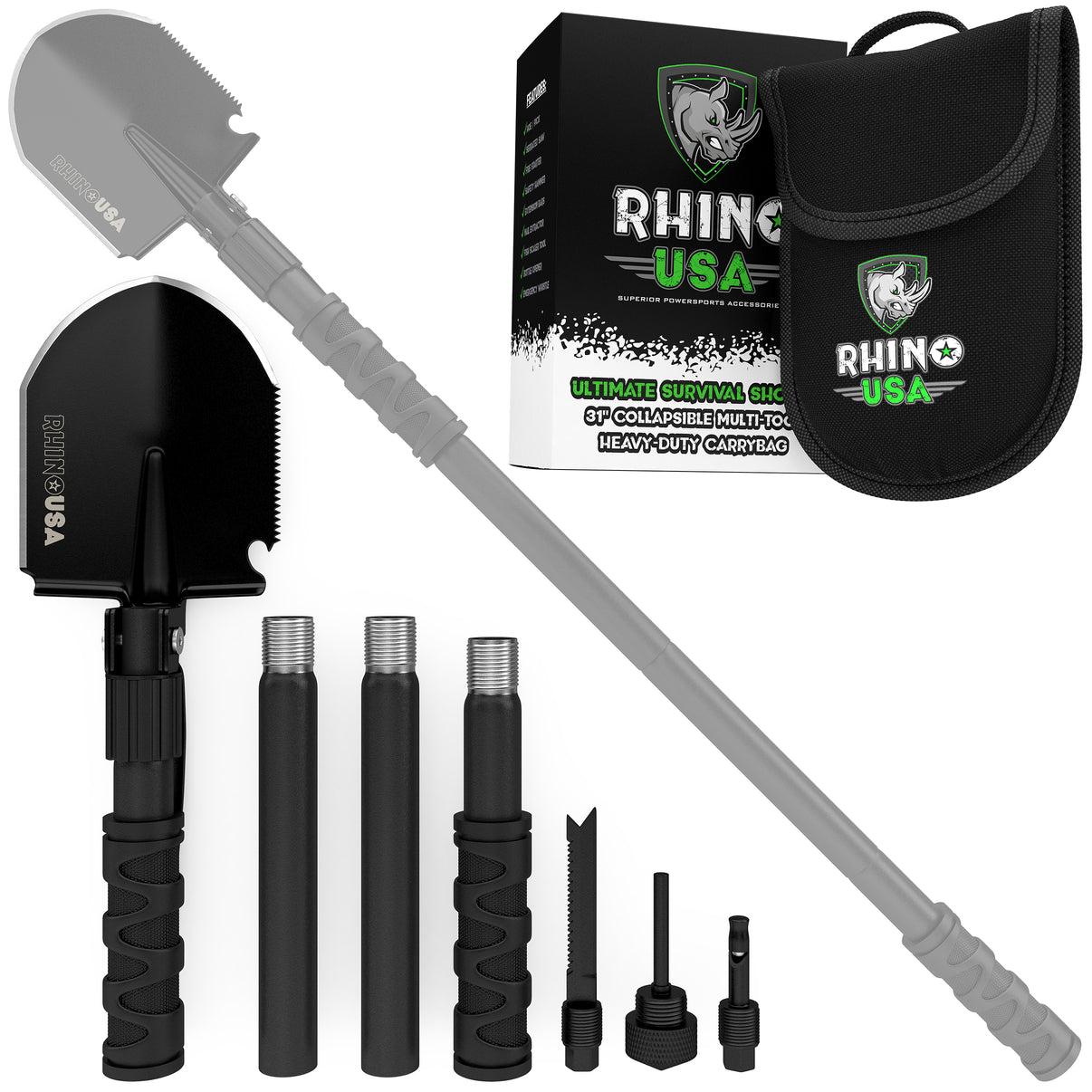 Rhino USA Rhino Usa Ultimate Survival Shovel - RNO-SURVIVAL-SHOVEL