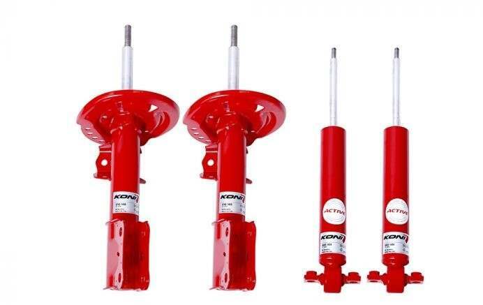 Koni 1165 1095 Special Active Rear Shock and Front Strut Kit (2015-2019 S550 Mustang Ecoboost / V6 , Excludes Cars with Magneride Suspension)