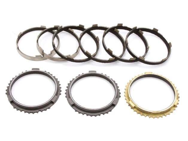 Synchrotech Carbon Synchro Set 1-6-R (2011-2017 Mustang MT82) - SYN-MT82