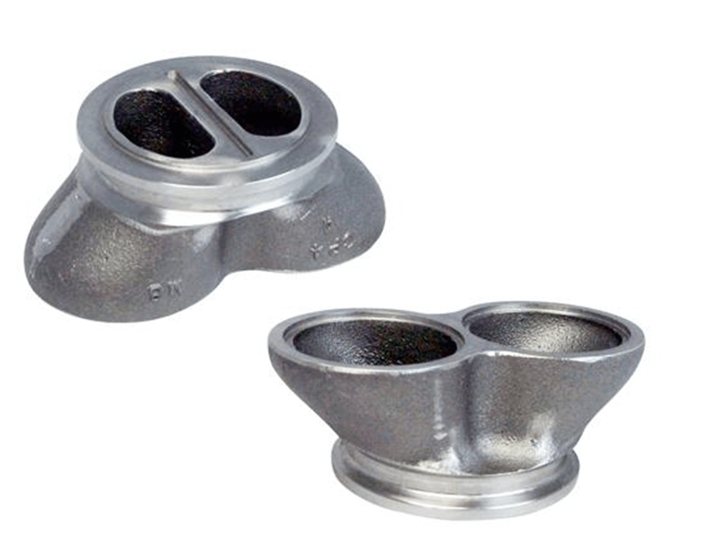 Garrett GT30, GT35, GTX30, GTX35R, Gen I, Gen II Turbine Inlet Div V-Band Flange Adapter (SS - HK30) - 813444-0001