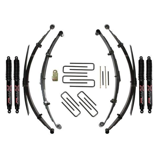 Skyjacker Suspension Lift Kit W/Shocks (1980-1985 Pickup SR5, Pickup DLX, Pickup Base) - T307PKS-B