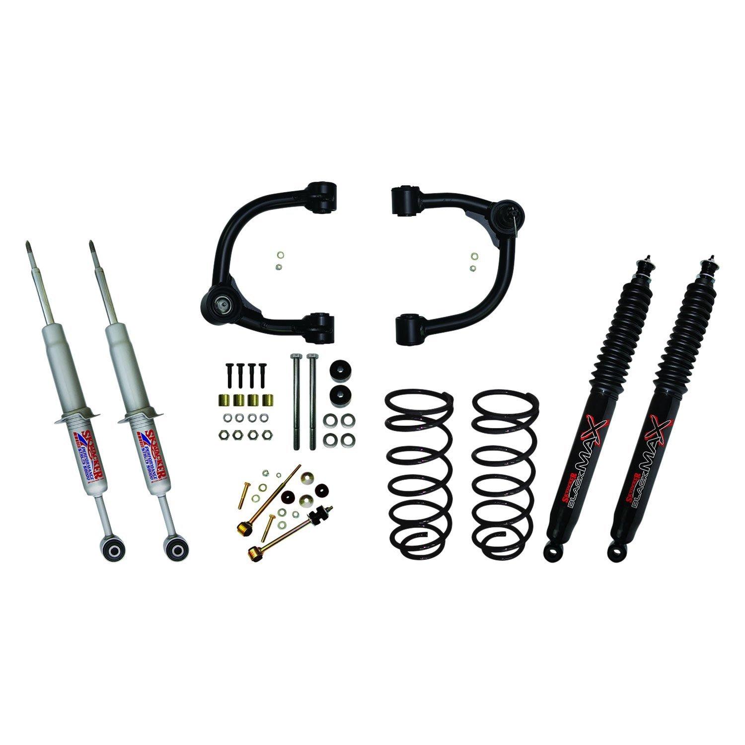 Skyjacker Performance Strut Suspension Lift Kit W/Shock (2003-2020 Toyota 4Runner) - T4330STUB