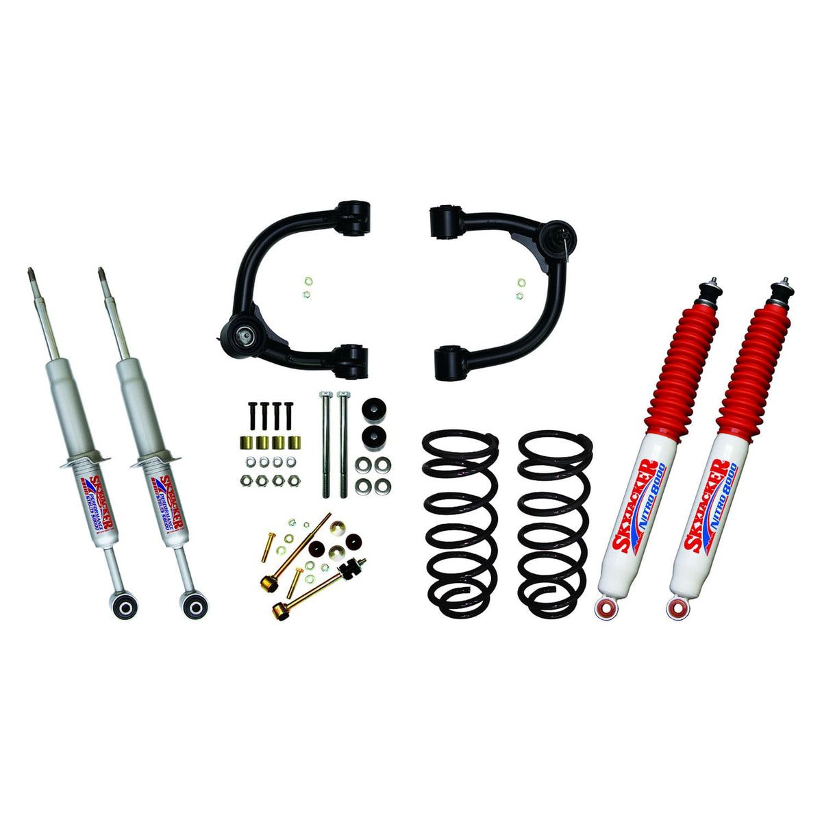 Skyjacker Performance Strut Suspension Lift Kit W/Shock (2003-2020 Toyota 4Runner) - T4330STUN
