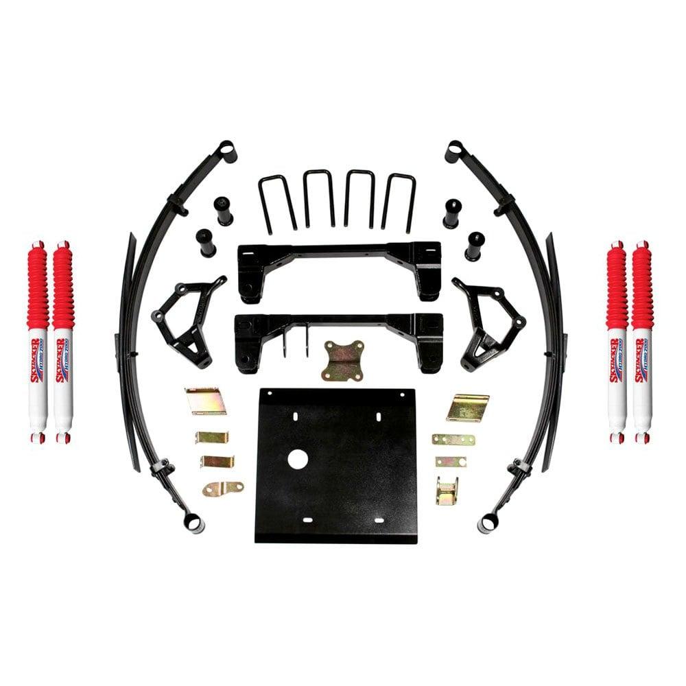 Skyjacker 4In. Sys 86-88Toy Ifs/Std-Xcab - T442KS-H