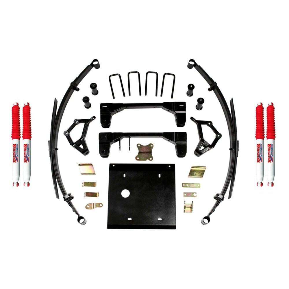 Skyjacker 4In. Sys 86-88Toy Ifs/Std-Xcab (1986-1988 Toyota Pickup) - T442KS-N