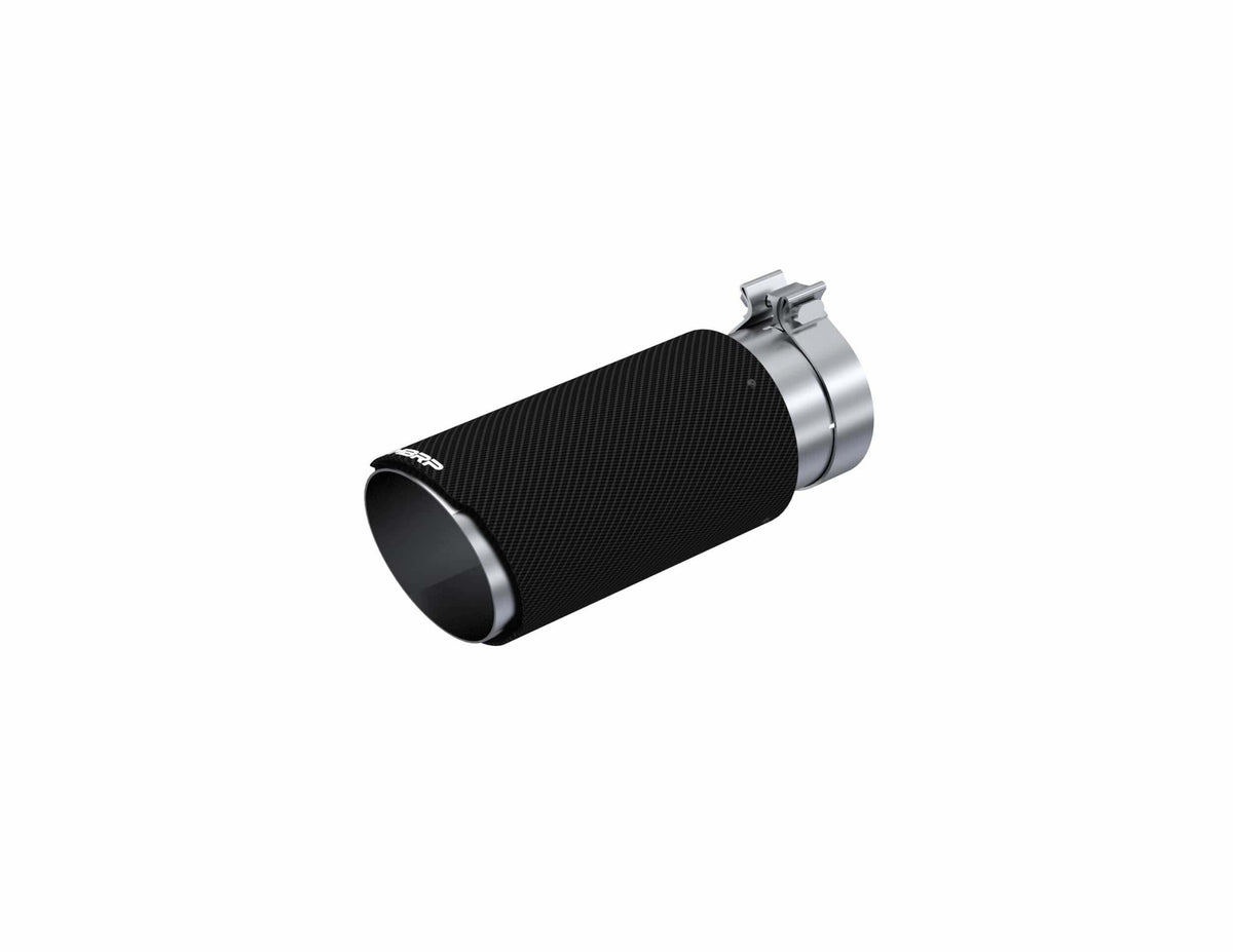 MBRP Mbrp 5 Inch Od 4 Inch Id 12 Inch Length Angled Rolled End T304 Cf. - T5051CF