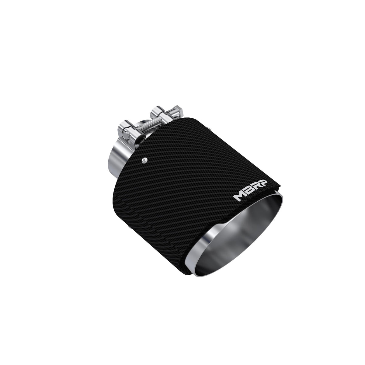 MBRP Tip; 5in. Od Out; 2.5in. Id; 6.5in Length; Dual Wall; Cf T304 - T5190CF