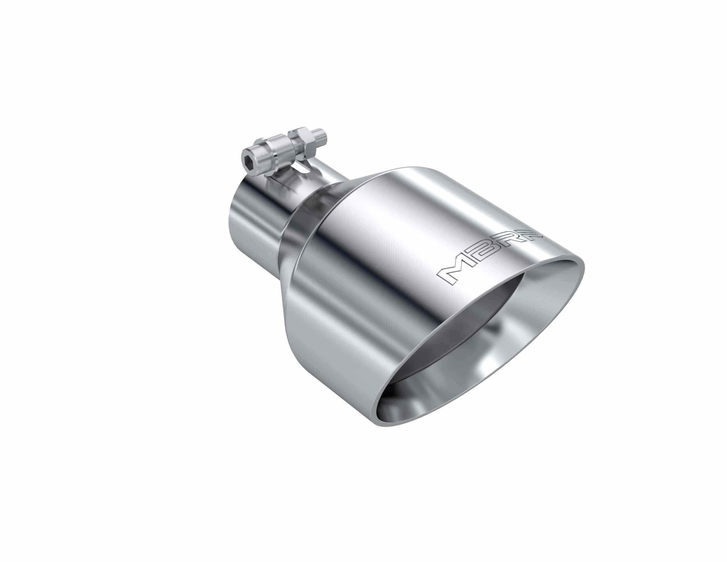MBRP 2.5In Id 5In Od 8In Length Angled. - T5203