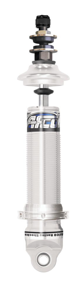 AFCO Aluminum 5 Inch Stroke Coil-over Single Adjustable Mopar Front Clear AFCO - 3855CM