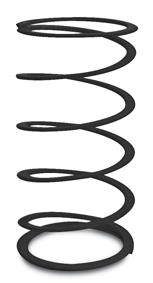 AFCO Take-Up Spring Black AFCOIL® AFCO - 27005B