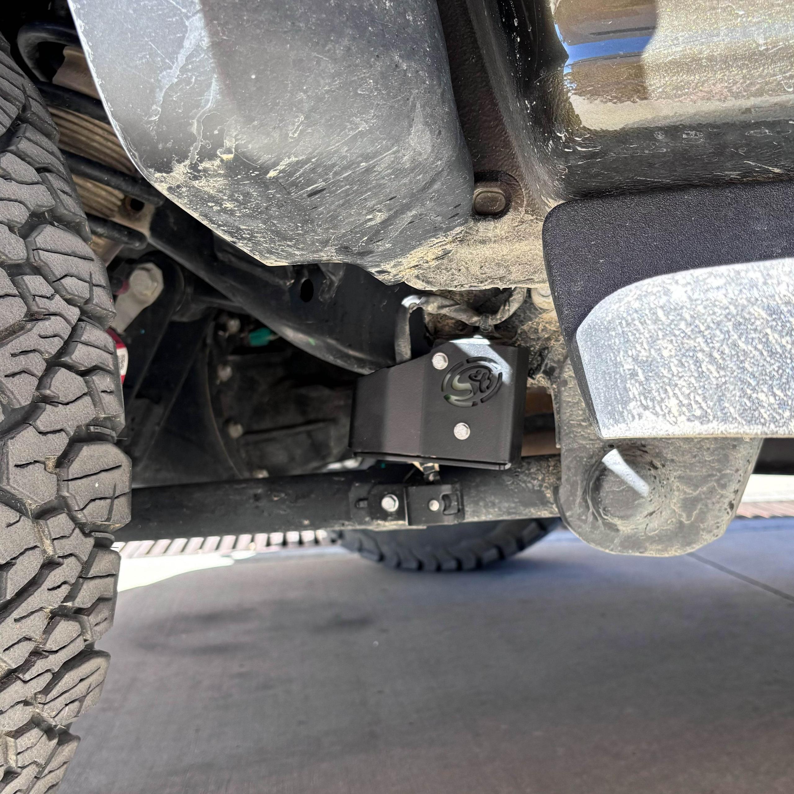 S&B Trailing Arm Sensor Guards (2024-2025 Ford Ranger Raptor 3.0L) - 72-3000