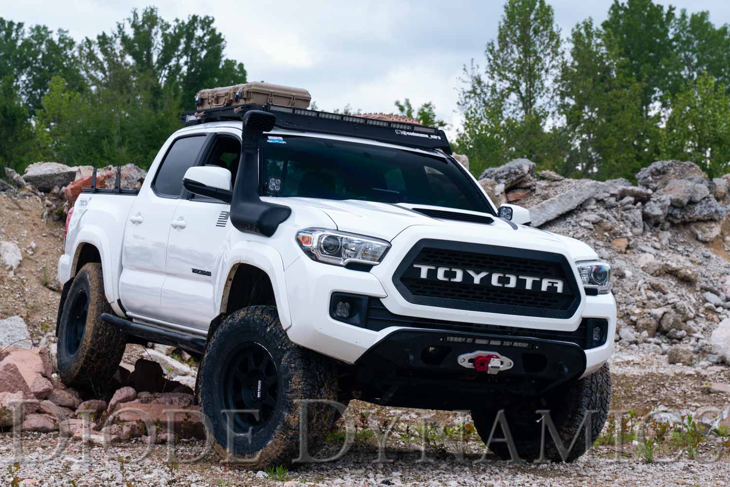 Diode Dynamics SS3 Tacoma Ditch Light Bracket Kit For 16-20 Toyota Tacoma Diode Dynamics (2016-2020 Tacoma) - DD6371