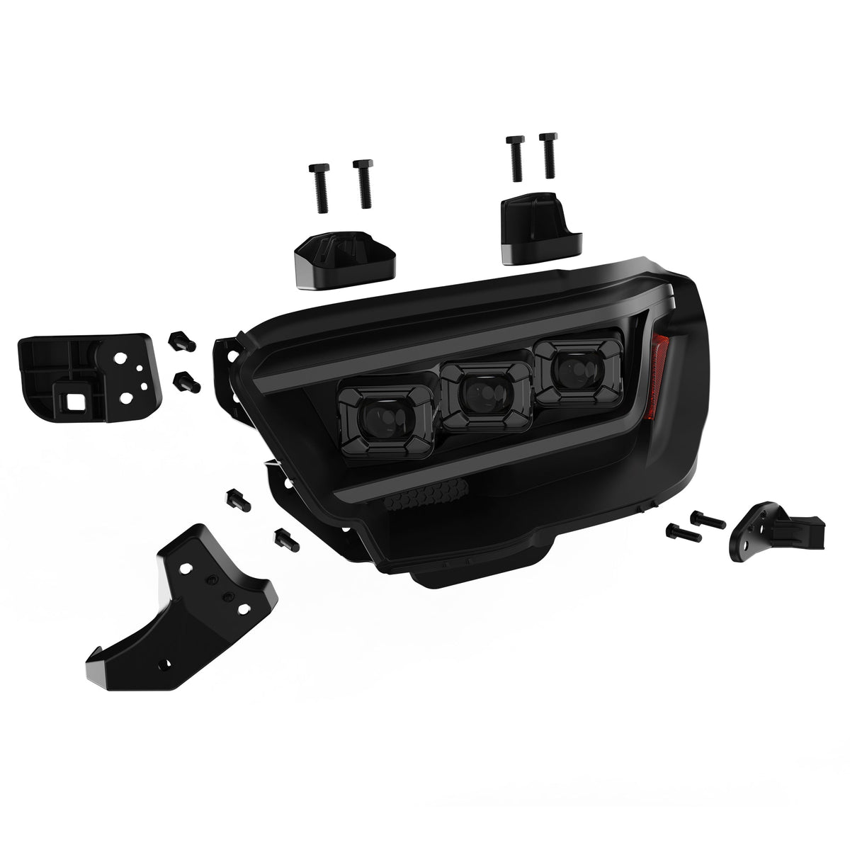 Oracle 2016-2023 Toyota Tacoma Lensless LED Headlights - Ceramic Coated