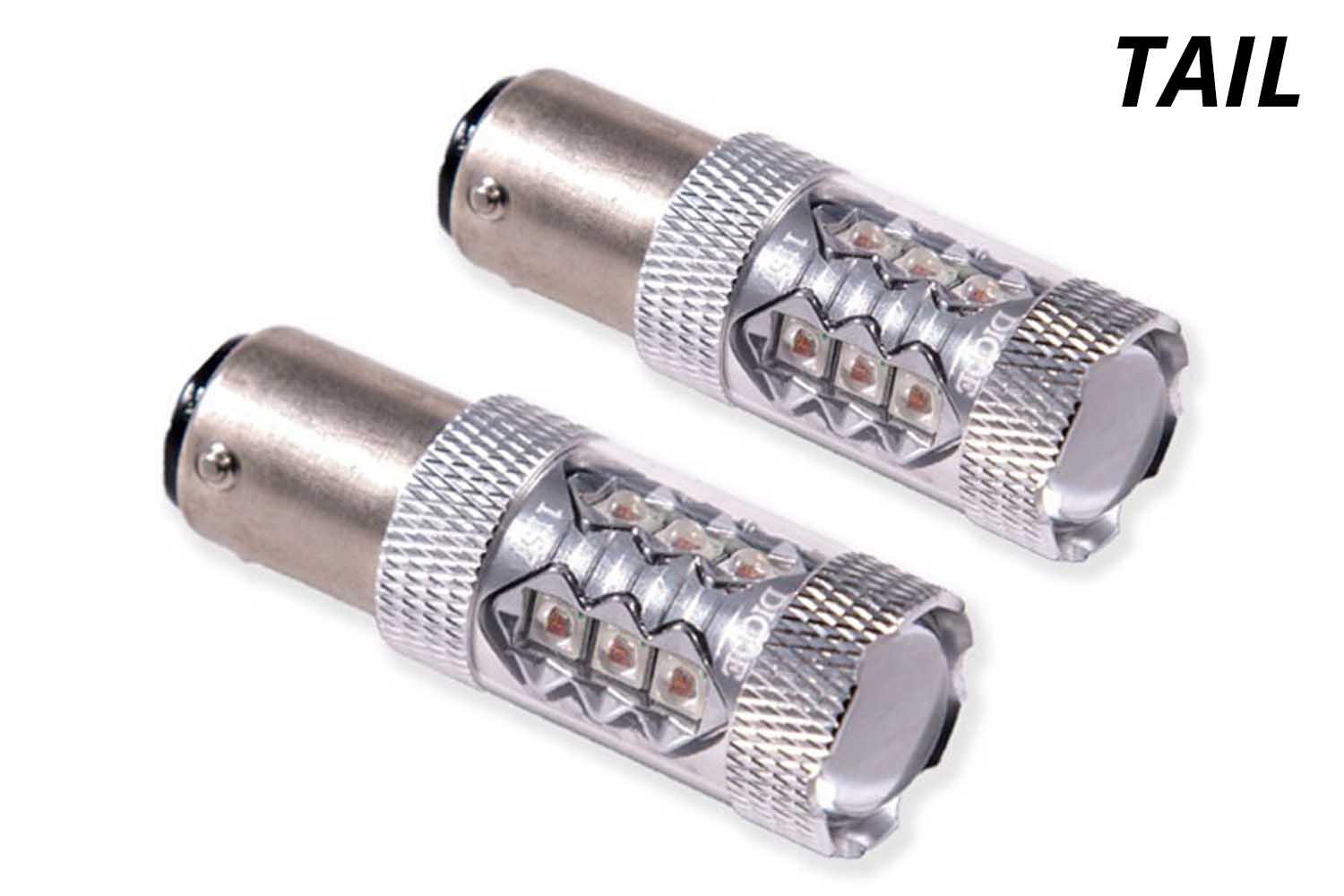 Diode Dynamics - DD0011Q - 1157 HP11 LED Red (four) (2010-2012 Genesis Coupe) - DD0011Q