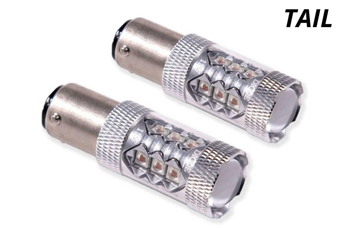 Diode Dynamics - DD0014Q - 1157 HP48 LED Red (four) (2010-2012 Genesis Coupe) - DD0014Q