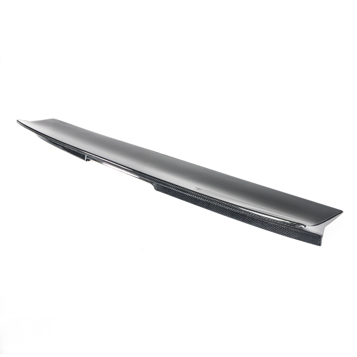 DX Carbon Carbon Fiber Spoiler for 2021-2026 F-150 - top view