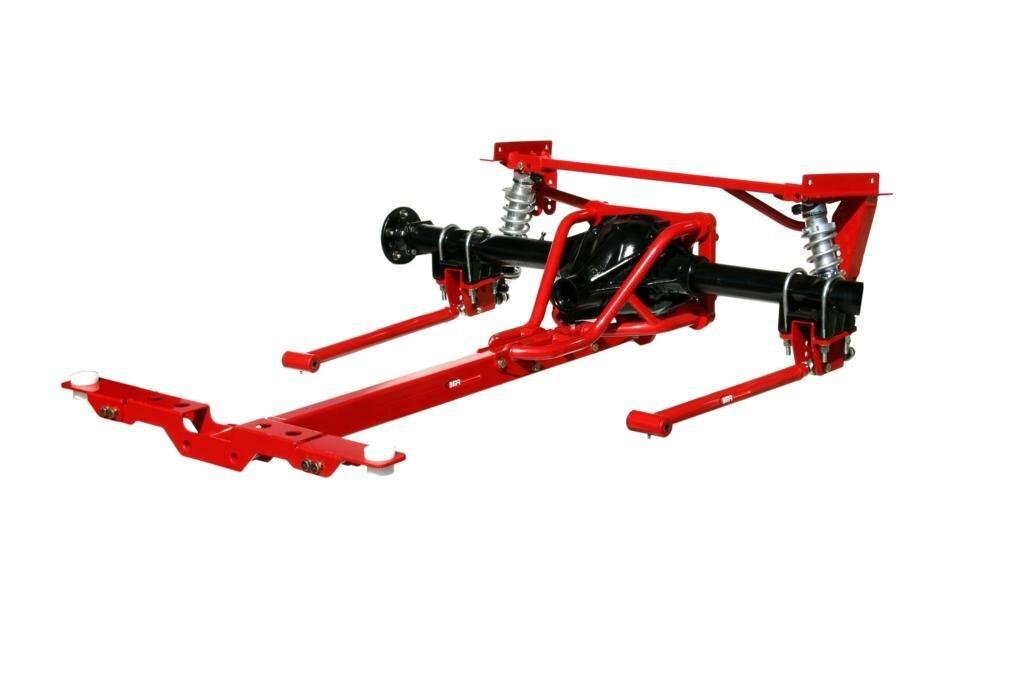 BMR TAS001R 1967-1969 1st Gen F-Body Torque Arm Suspension Kit, GM 12-bolt Differential (Red)