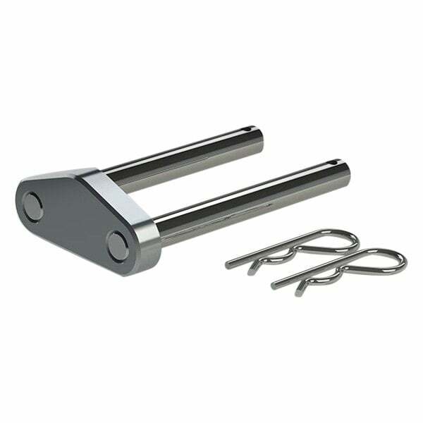 Weigh Safe Dual Pin Cotter Pin Lock - TB05