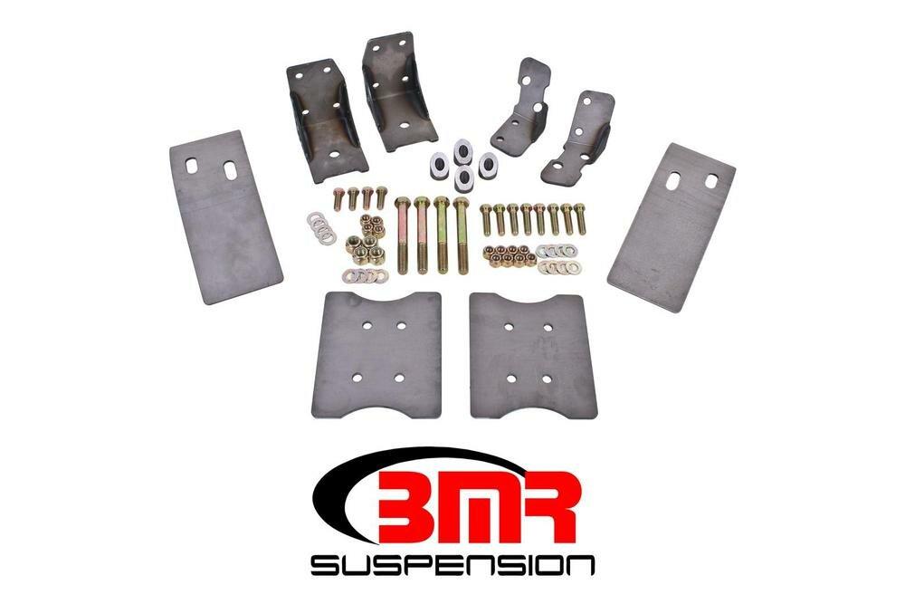 BMR 79-04 Mustang Torque Box Reinforcement Plate Kit (TBR002 And TBR003)