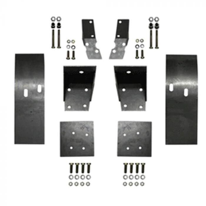UPR 79-04 Mustang Upper and Lower Torque Box Brace Kit