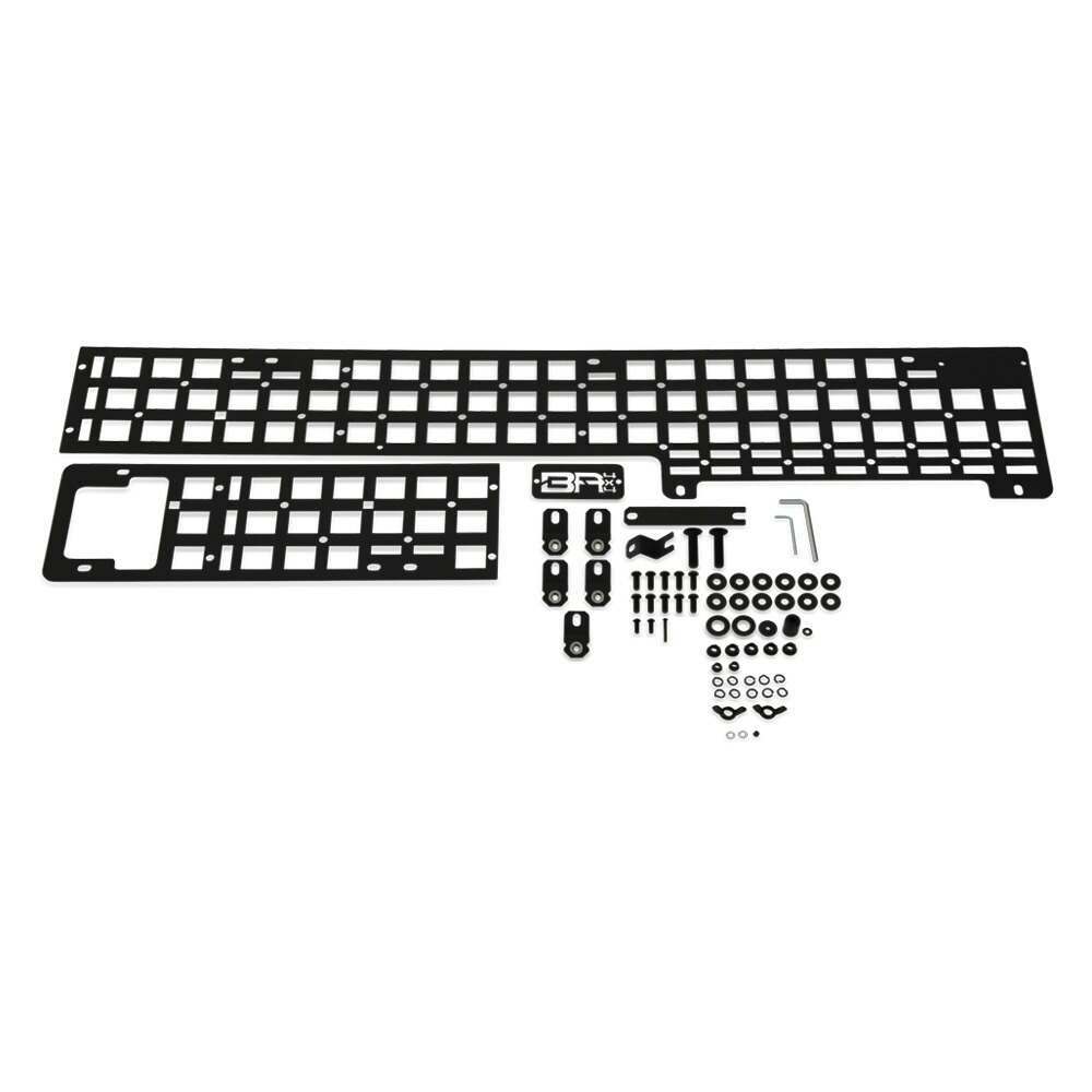 Body Armor 4x4 Bed Side Molle System, Tacoma (2005-2021 Tacoma) - TC-7125