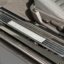TruCarbon 2005-2014 Mustang Carbon Fiber LG108 Door Sills