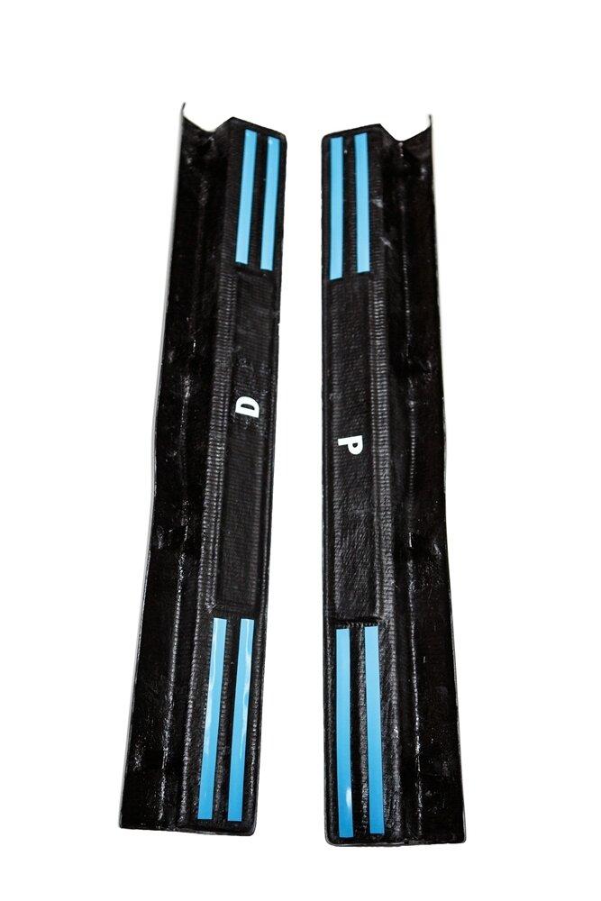 TruCarbon 2005-2014 Mustang Carbon Fiber LG108 Door Sills