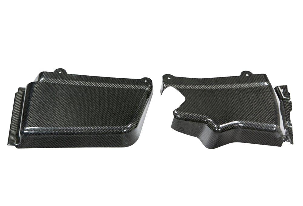 TruCarbon 2005-2014 Mustang Carbon Fiber Battery & Master Cylinder Covers