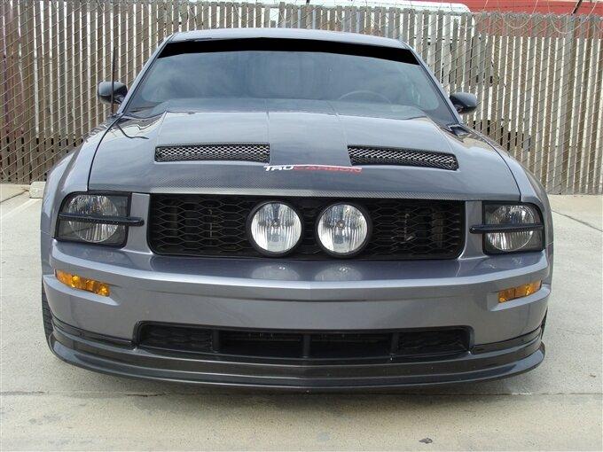TruCarbon 2005-2009 Mustang Carbon Fiber A39 Hood