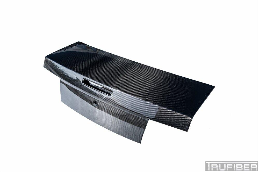 TruCarbon 2005-2009 Mustang Carbon Fiber CS4 Trunk Lid