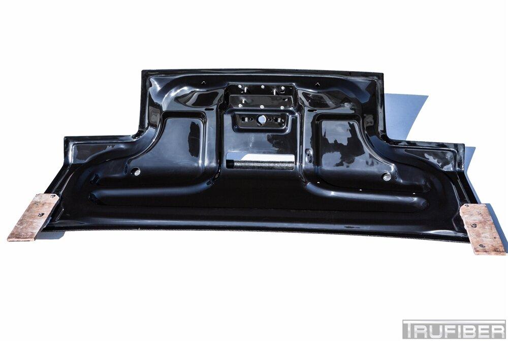 TruCarbon 2005-2009 Mustang Carbon Fiber CS4 Trunk Lid