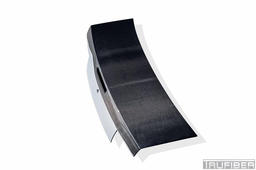 TruCarbon 2005-2009 Mustang Carbon Fiber CS4 Trunk Lid