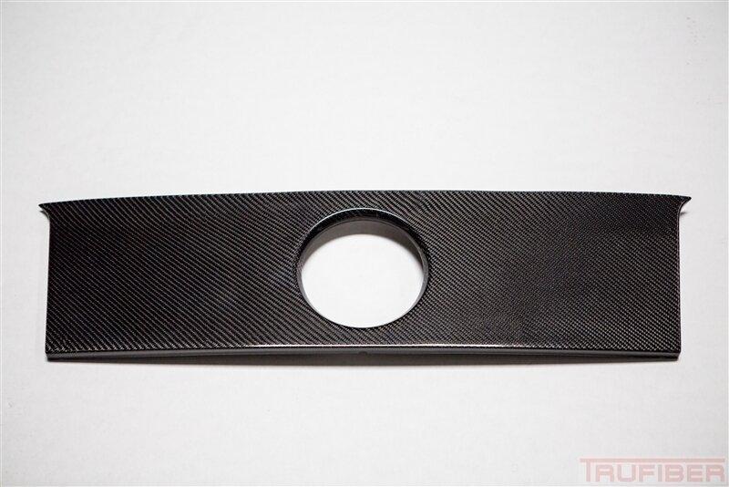 TruCarbon 2005-2009 Mustang Carbon Fiber LG34 Blackout Panel