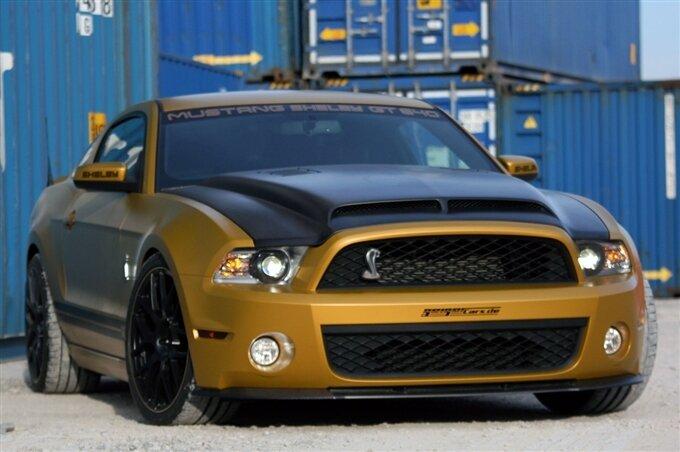 TruCarbon 2010-2014 Mustang Carbon Fiber A53KR Hood