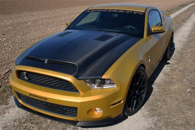 TruFiber 2010-2014 Mustang Fiberglass A53KR Hood